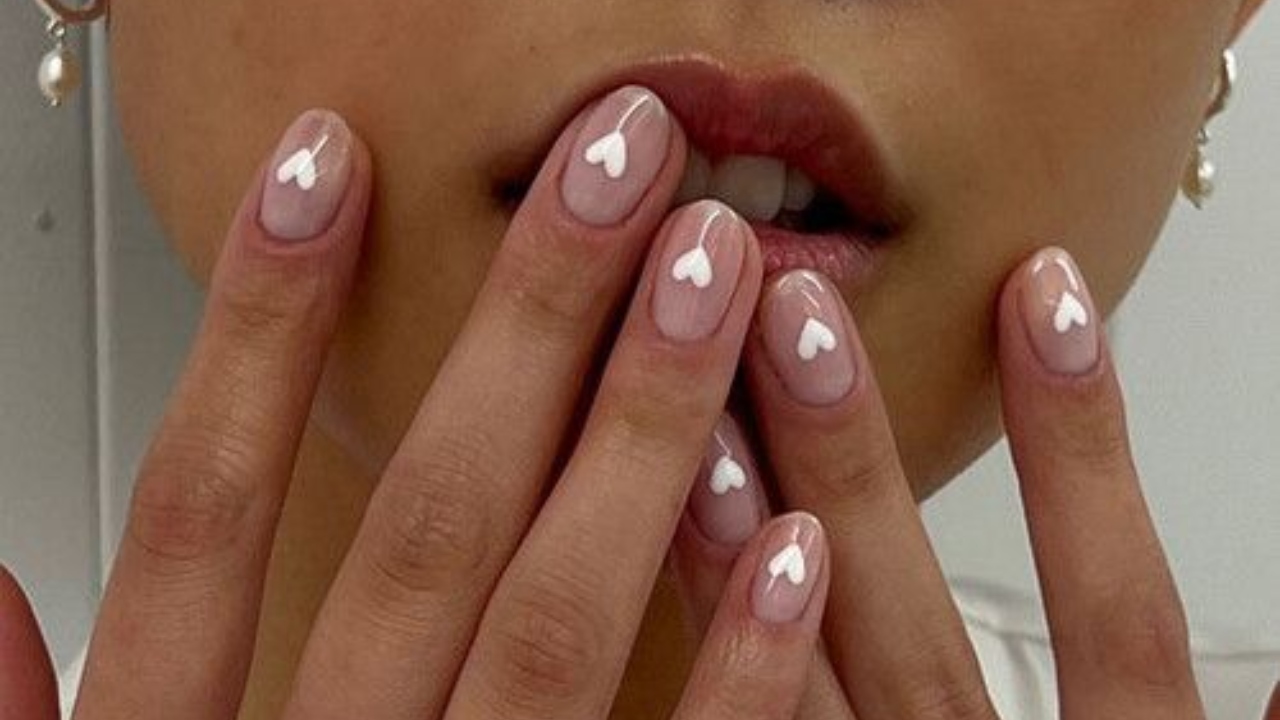 san valentin unas - Ideas de uñas para San Valentín