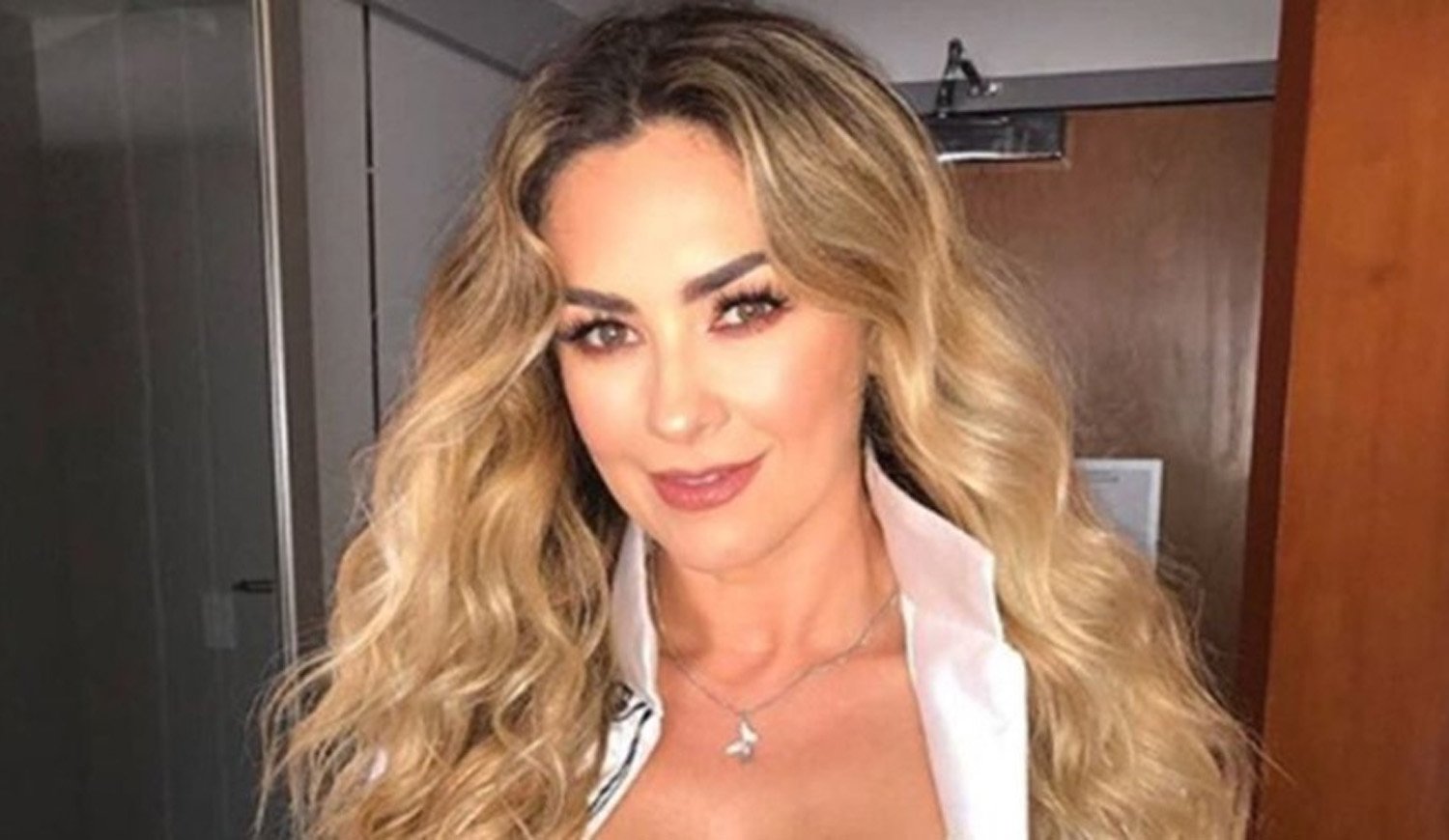 0000589429 - Aracely Arámbula reaparece ante las cámaras