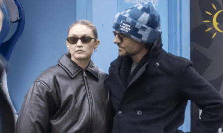 gigi hadid 65b378a53e1f2 450x270 - Bradley Cooper y Gigi Hadid confirman romance