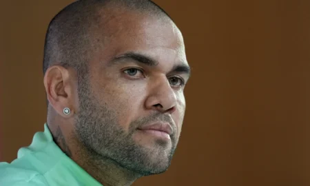 urnpublicidap.org10a6d7626588037d7d17b76e6b1ae4f0Soccer Dani Alves Sexual Assault 12558 450x270 - Dani Alves saldrá de la cárcel tras pagar una fianza