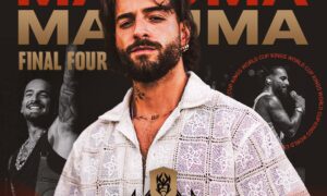 Maluma 1 300x180 - Maluma tendrá su show en la KIngs League World Cup