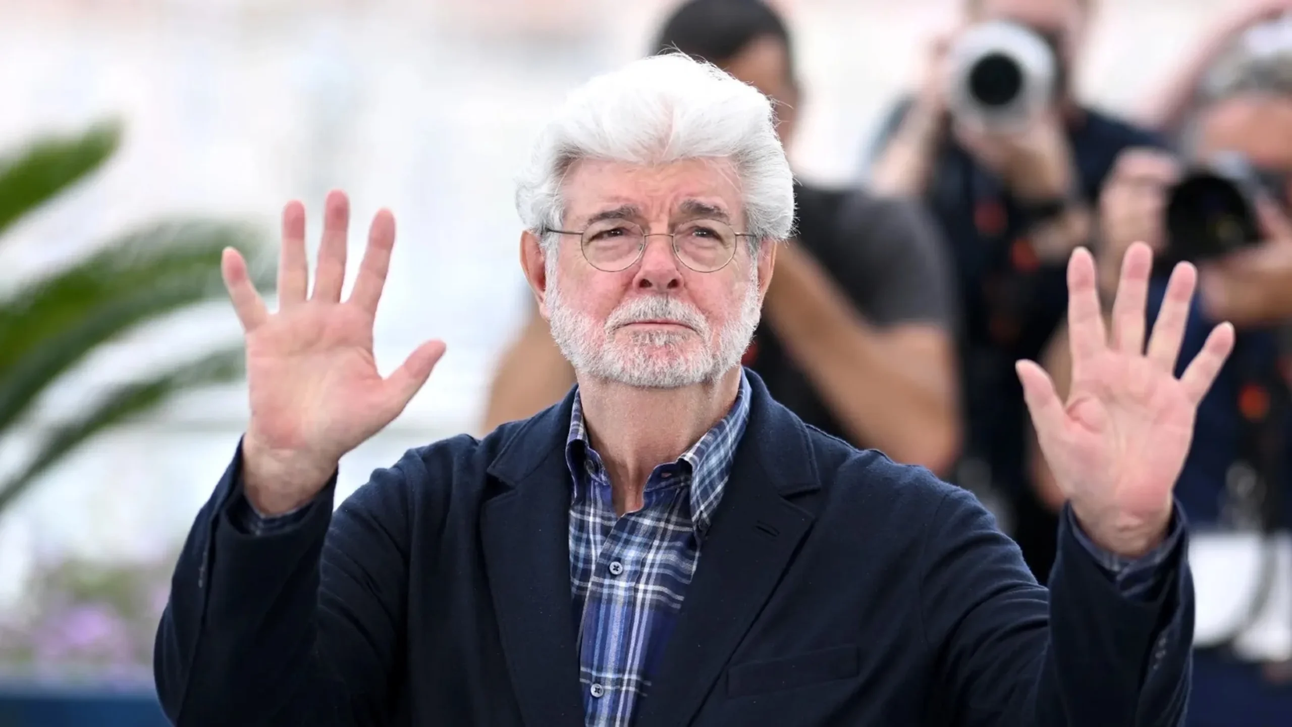 george lucas 3369568 scaled - George Lucas recibe una Palma de Oro