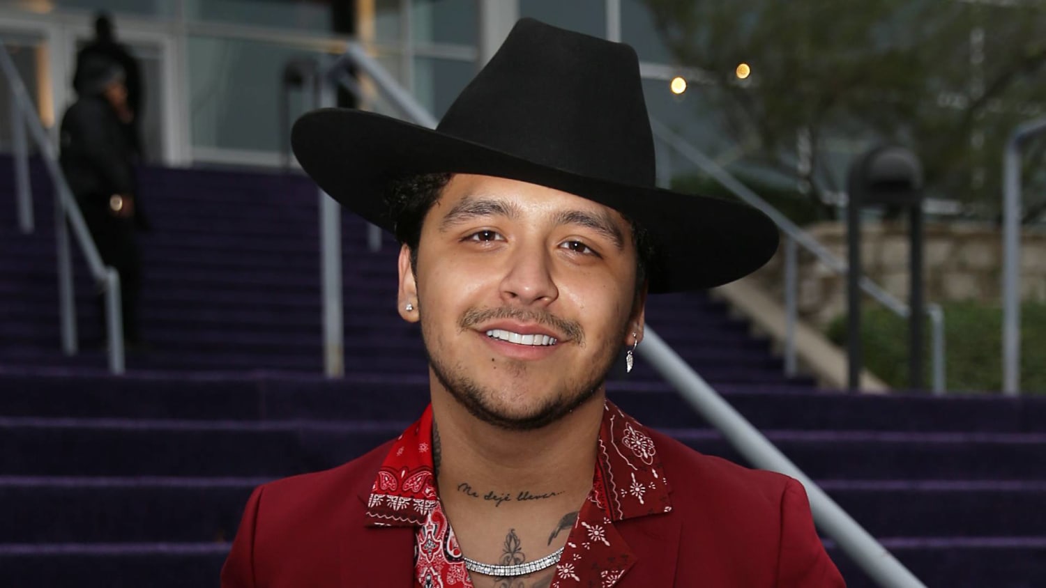 Cristian Nodal en Texas en 2019 dc5167 - Christian Nodal hace un misterioso mensaje revive sospechas