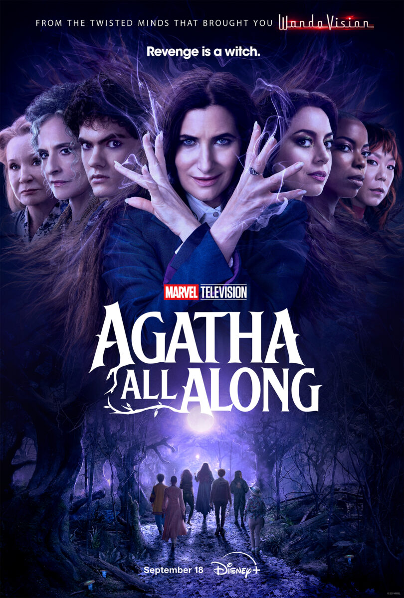 AgathaAllAlong Digital KA Payoff2 v4 Lg 810x1200 - Este 18 de septiembre llega Agatha All Along en exclusiva por Disney+