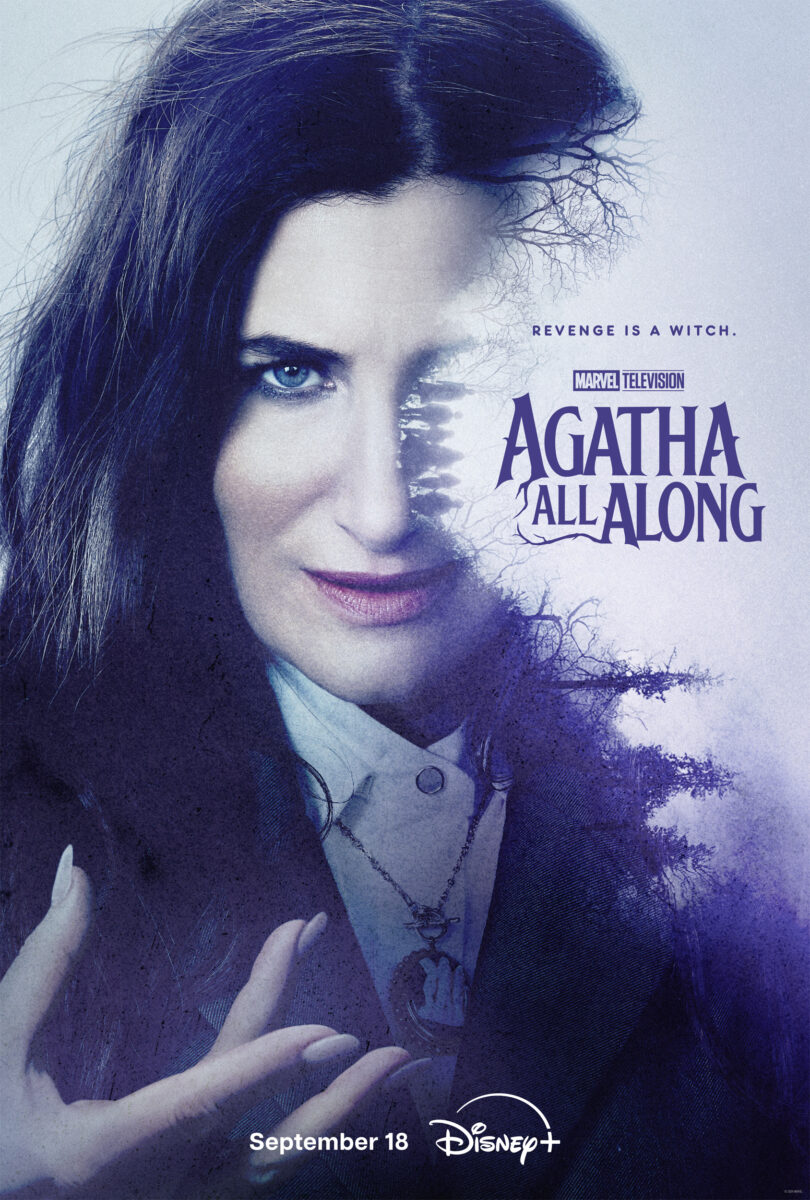 AgathaAllAlong Teaser Digital KA v4 lg 810x1200 - Este 18 de septiembre llega Agatha All Along en exclusiva por Disney+