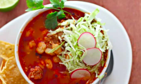 Pozole 450x270 - La riqueza de la gastronomía mexicana