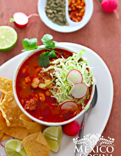 Pozole 467x600 - La riqueza de la gastronomía mexicana