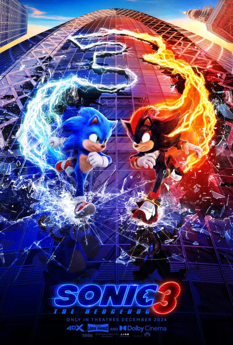 Sonic the Hedgog 1 810x1200 - Keanu Reeves se une al elenco de Sonic the Hedgehog 3