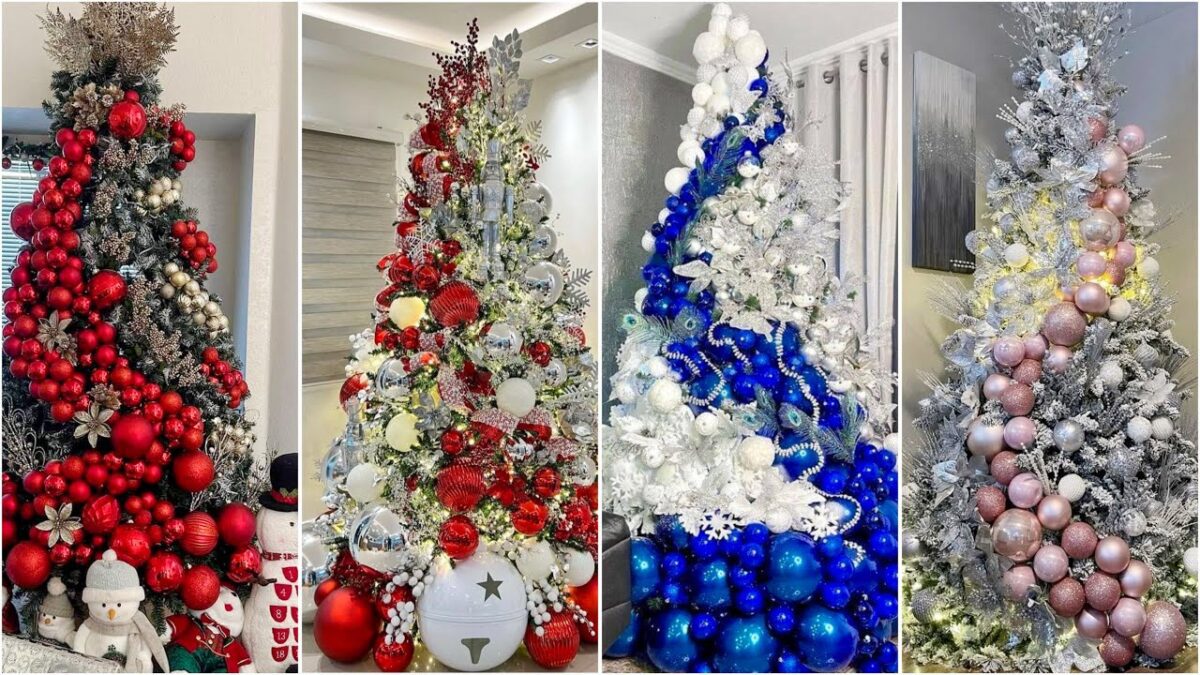 Arboles Navidad 1200x675 -  Decora tu hogar en Navidad con estilo