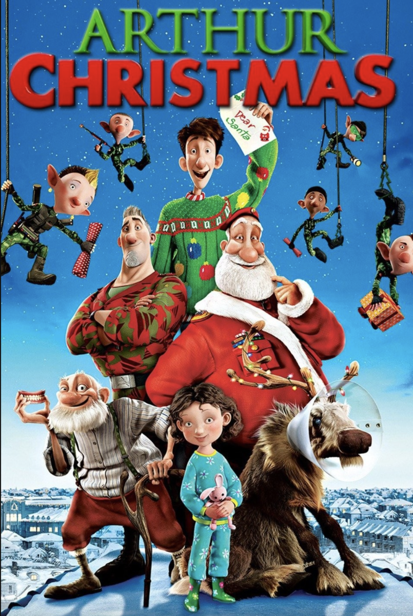 Arthurs Movie 805x1200 - Top 5 de las películas navideñas infantiles