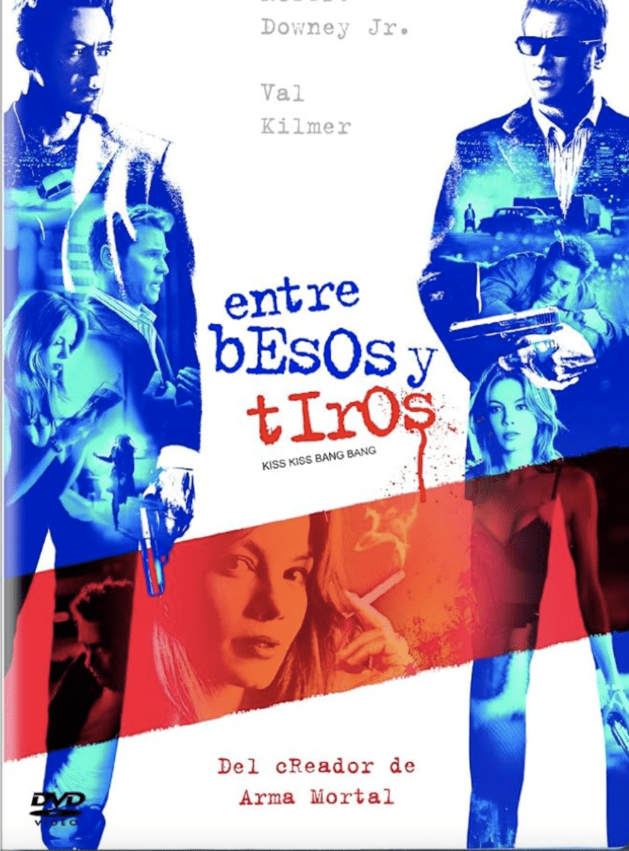 Besos y tiros 887x1200 -  Top 5 películas navideñas de acción que no te puedes perder