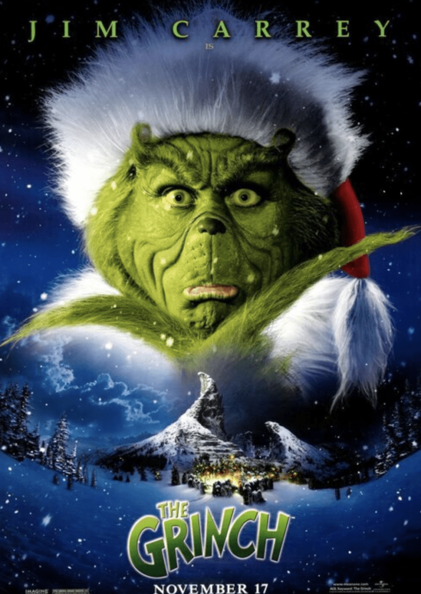 Grinch 3 852x1200 - Top 5 de las películas navideñas infantiles