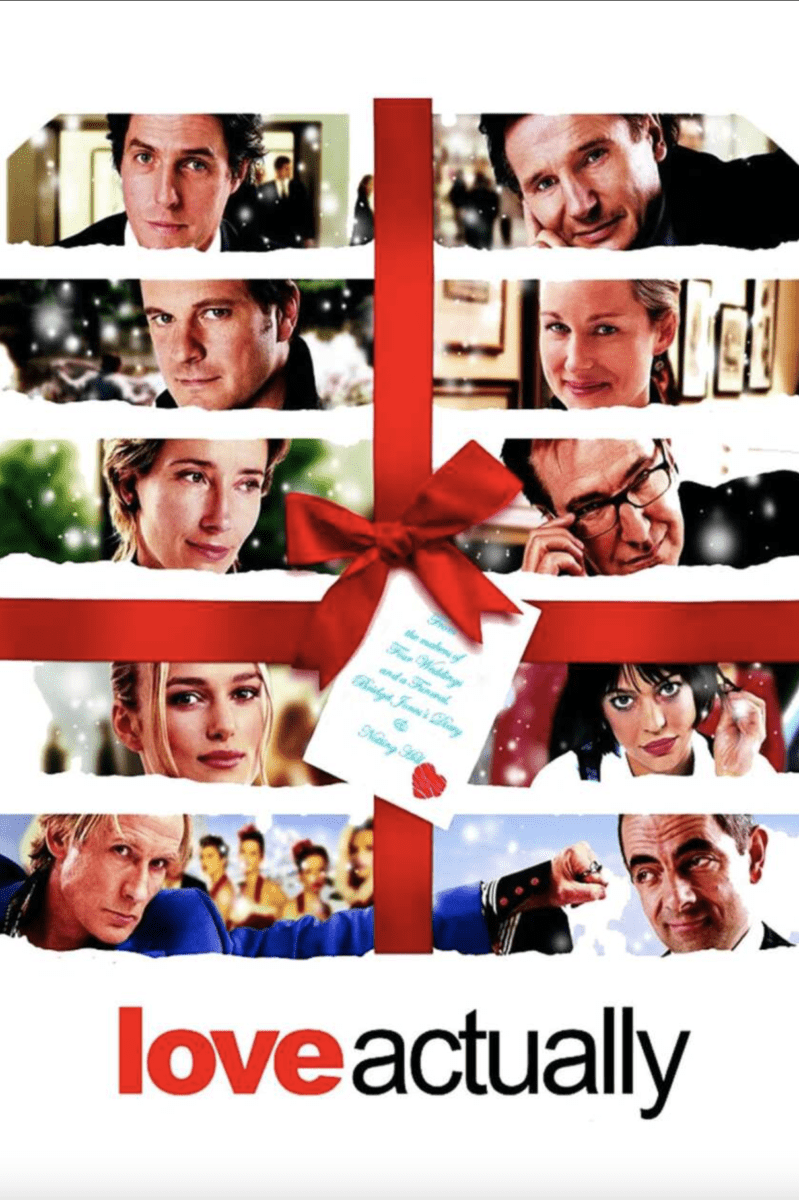 Love Actually 799x1200 - Top 5: Las Mejores Películas Románticas Navideñas para Disfrutar en Casa