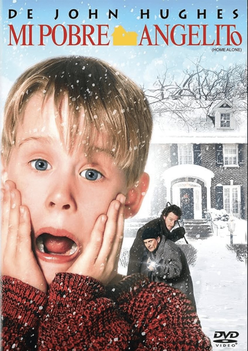 Mi Pobre Angelito 848x1200 - Top 5 de las películas navideñas infantiles