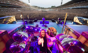 Nicko 2 300x180 - Nicko McBrain anuncia su retiro de los escenarios tras 42 años con Iron Maiden