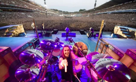 Nicko 2 450x270 - Nicko McBrain anuncia su retiro de los escenarios tras 42 años con Iron Maiden