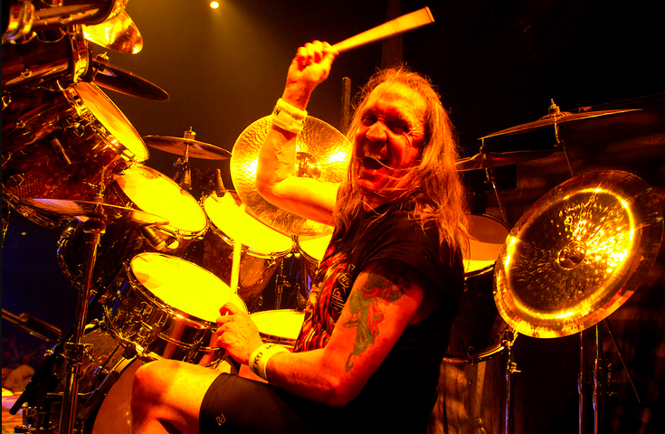 Nicko 3 - Nicko McBrain anuncia su retiro de los escenarios tras 42 años con Iron Maiden