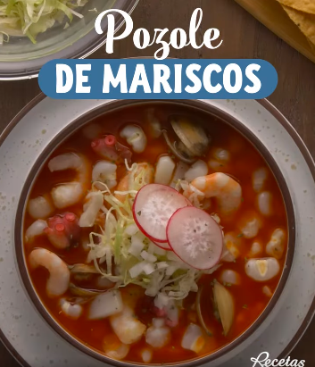 Pozole Mariscos 1 1 - 5 Ideas Increíbles para Sorprender en tu Cena de Navidad