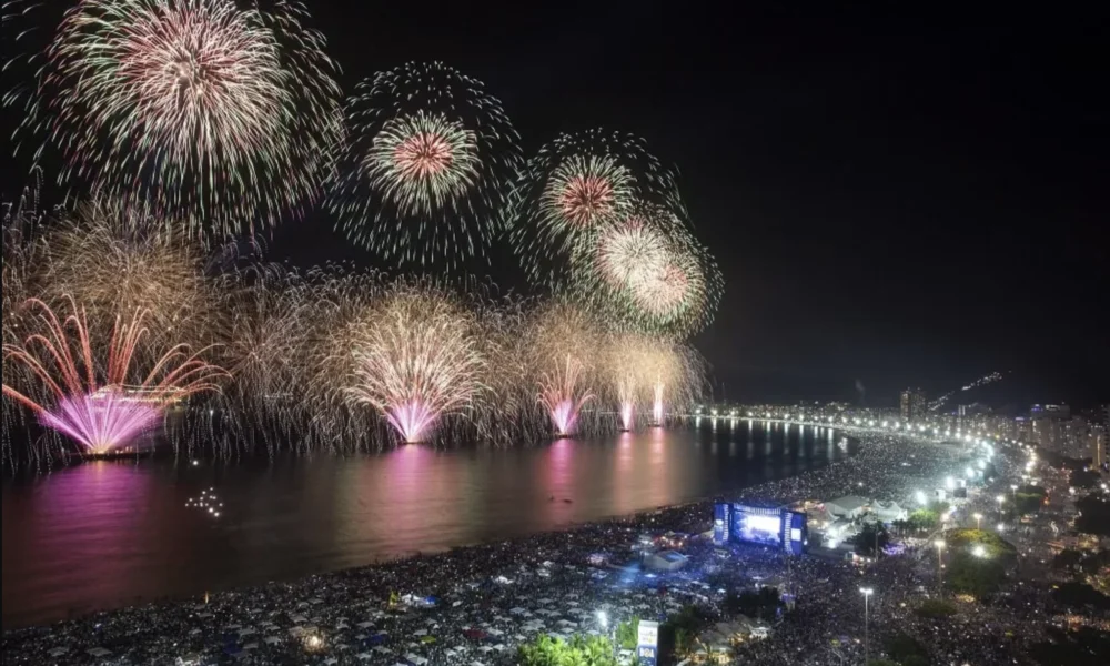 Festejos de Año Nuevo