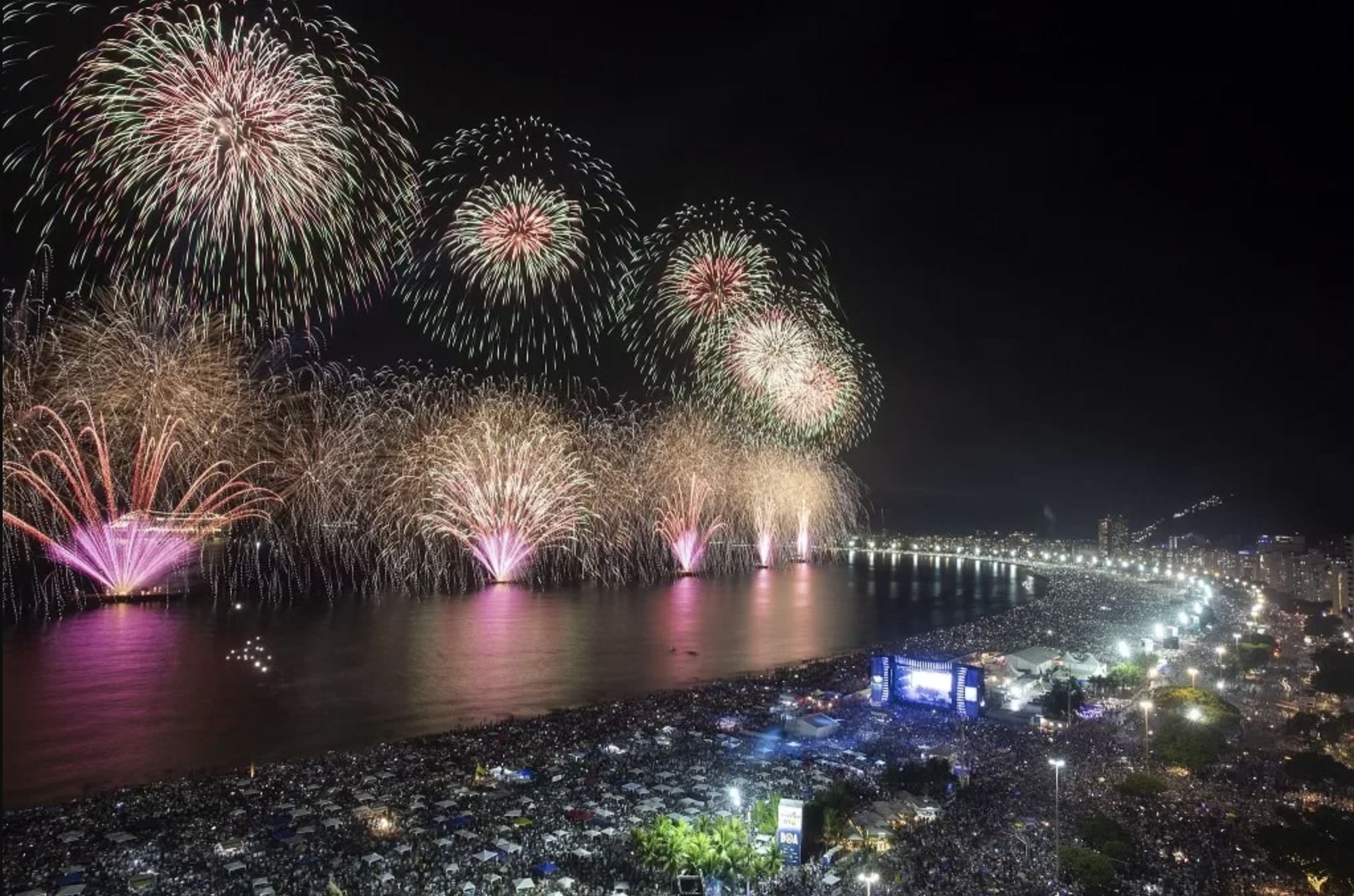 Festejos de Año Nuevo