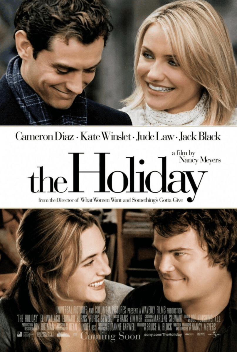 The Holiday  807x1200 - Top 5: Las Mejores Películas Románticas Navideñas para Disfrutar en Casa