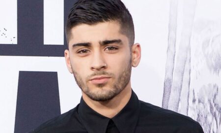 Zayn Malik 450x270 - Zayn Malik le dedica una canción a Liam Payne durante un show