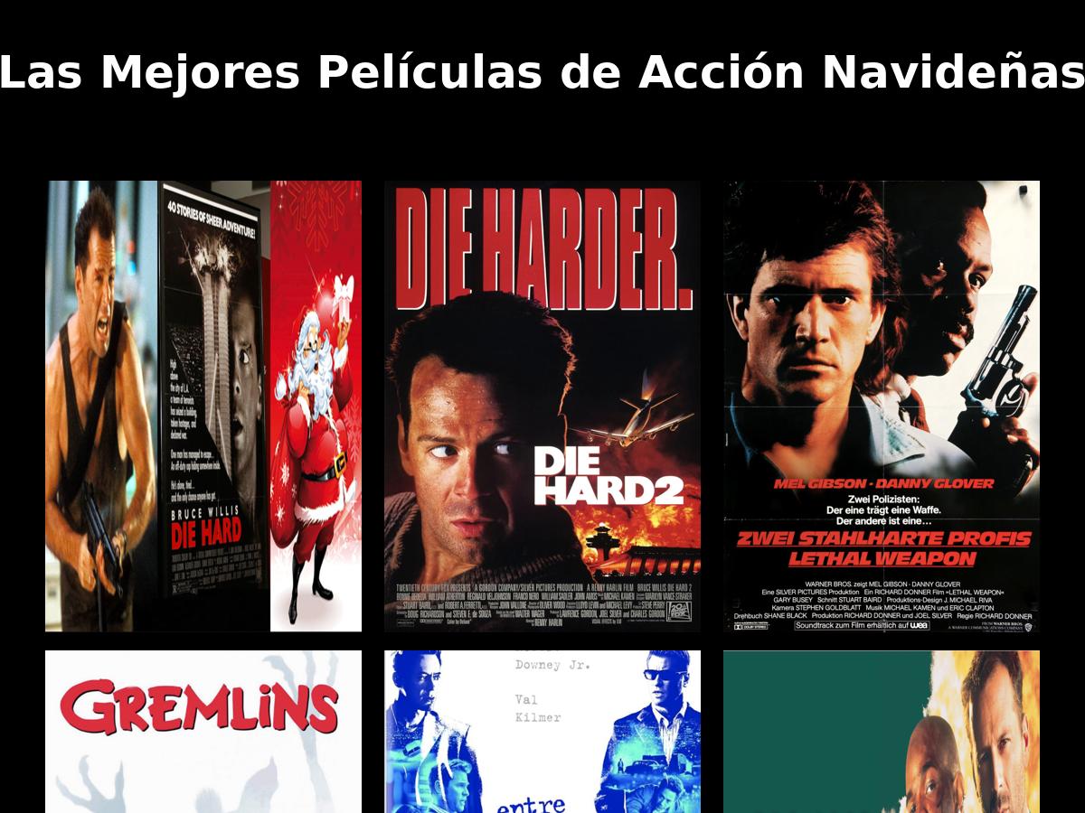 Películas navideñas