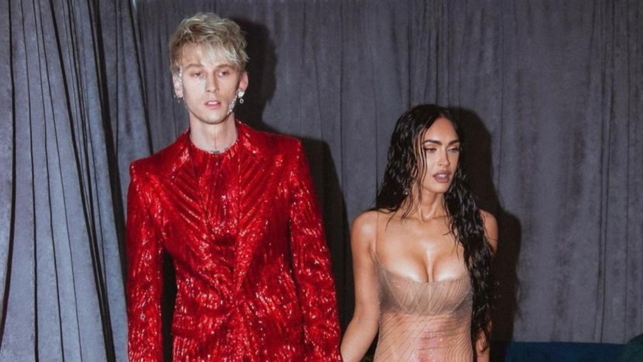 principal megan fox y su novio - Megan Fox terminó con Machine Gun Kelly 