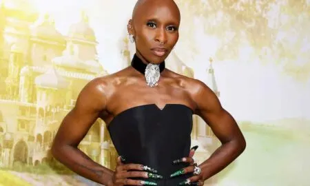 Cynthia Erivo 1 450x270 - Cynthia Erivo es nombrada 'Mujer del Año'