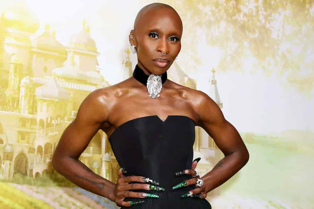 Cynthia Erivo 1 - Cynthia Erivo es nombrada 'Mujer del Año'