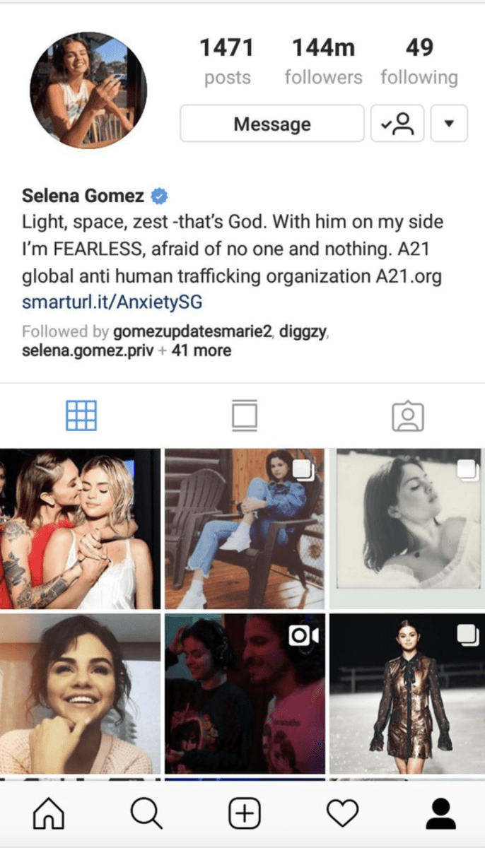 Selena Gomez 686x1200 - Los personajes más seguidos en Instagram en 2024: ¡Conoce el Top 10!