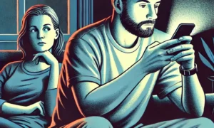 Telefono y Redes 300x180 - A propósito del mes del amor y la amistad: cómo detectar señales de infidelidad en una relación