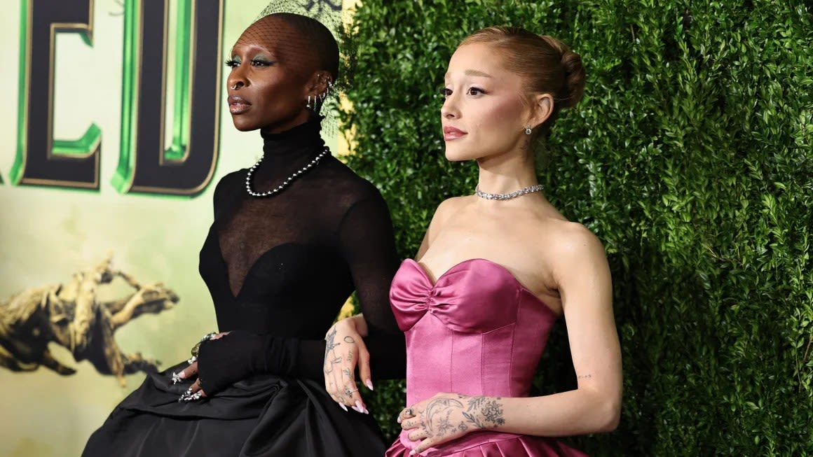 cnne 1787645 gettyimages 2184845624 1 - Ariana Grande y Cynthia Erivo cantarán juntas en los Oscar