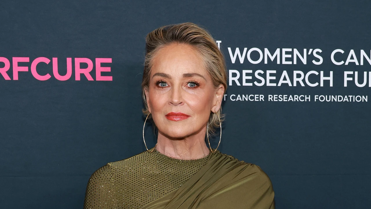 sahron stone recaudacion fondos investigacion cancer mujer 69 - Sharon Stone en negociaciones para unirse a la tercera temporada de 'Euphoria'