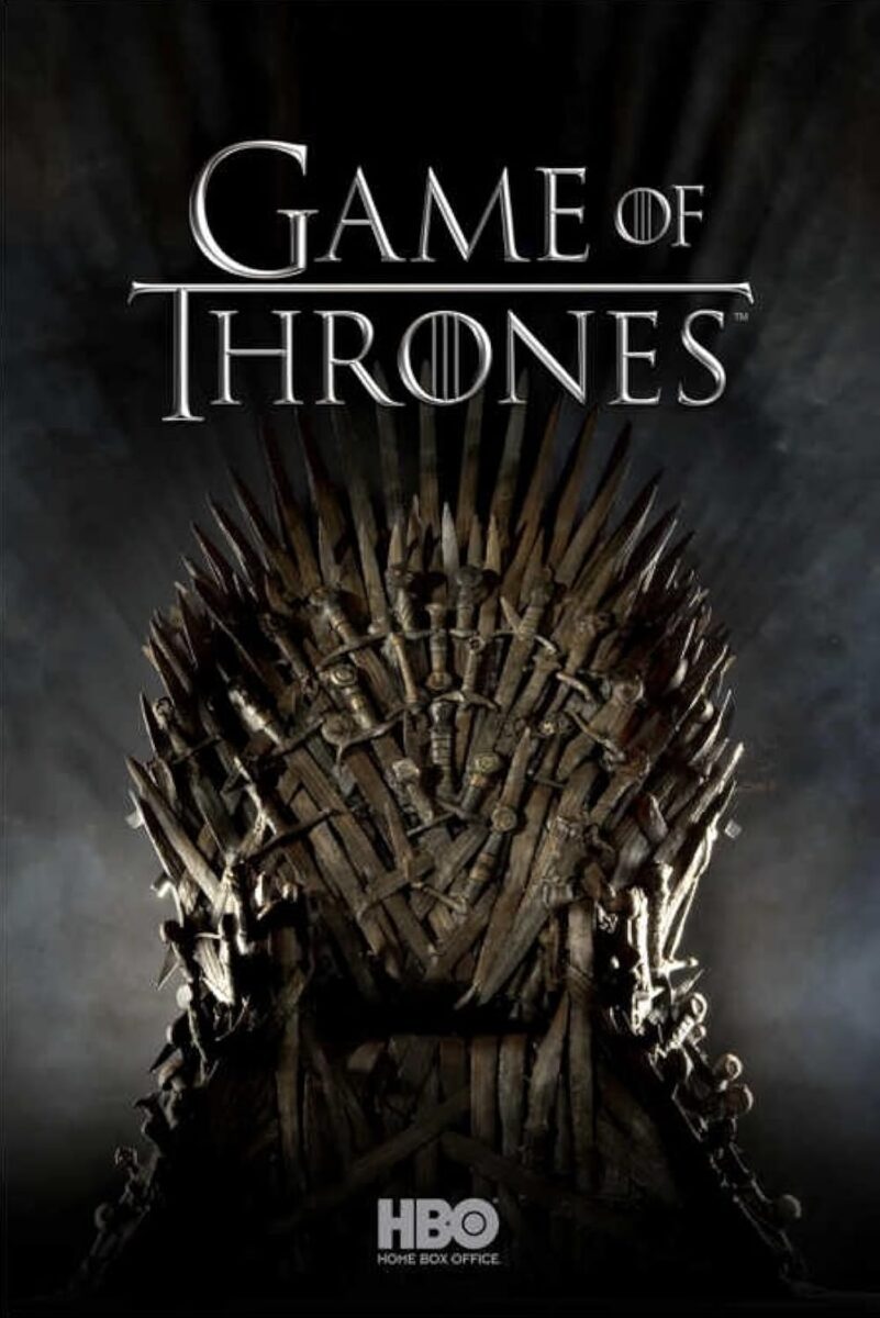 Game of Thrones 801x1200 - Streaming: Las series mas pirateadas en plataformas digitales