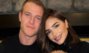 Olivia Culpo Christian McCaffrey 300x180 - Olivia Culpo y Christian McCaffrey esperan su primer bebé