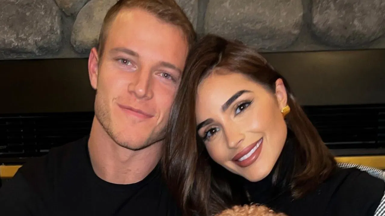 Olivia Culpo Christian McCaffrey - Olivia Culpo y Christian McCaffrey esperan su primer bebé