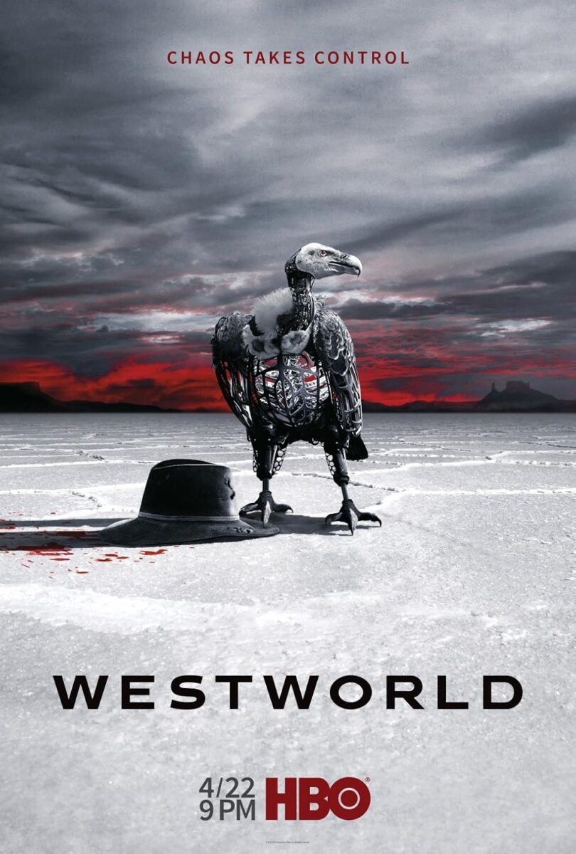 WestWorld 810x1200 - Streaming: Las series mas pirateadas en plataformas digitales