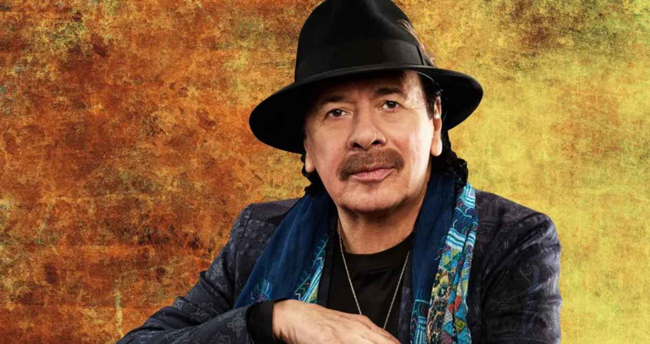 Hospitalizan guitarrista mexicano Carlos  - Carlos Santana da positivo a Covid