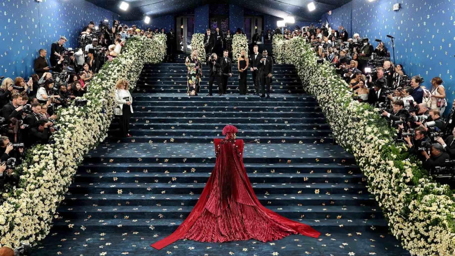 gqnvo4 w4aawmcr - Los looks que destacaron en la noche de la Met Gala 2025