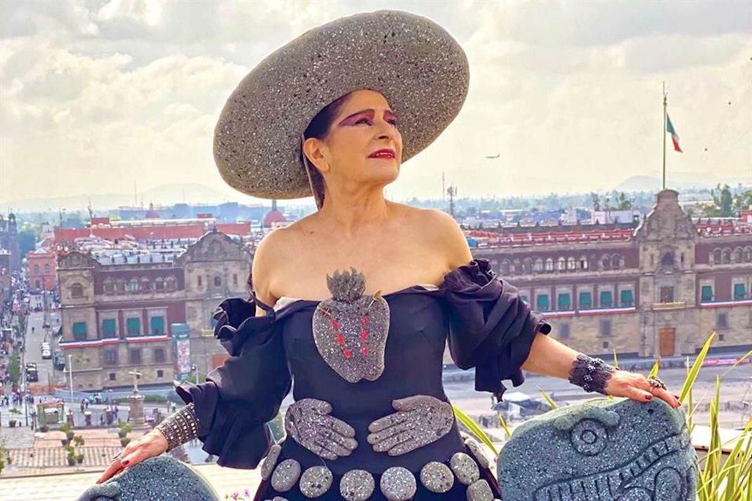 Astrid Hadad - Astrid Hadad le ve el lado bueno a la gentrificación en la CDMX