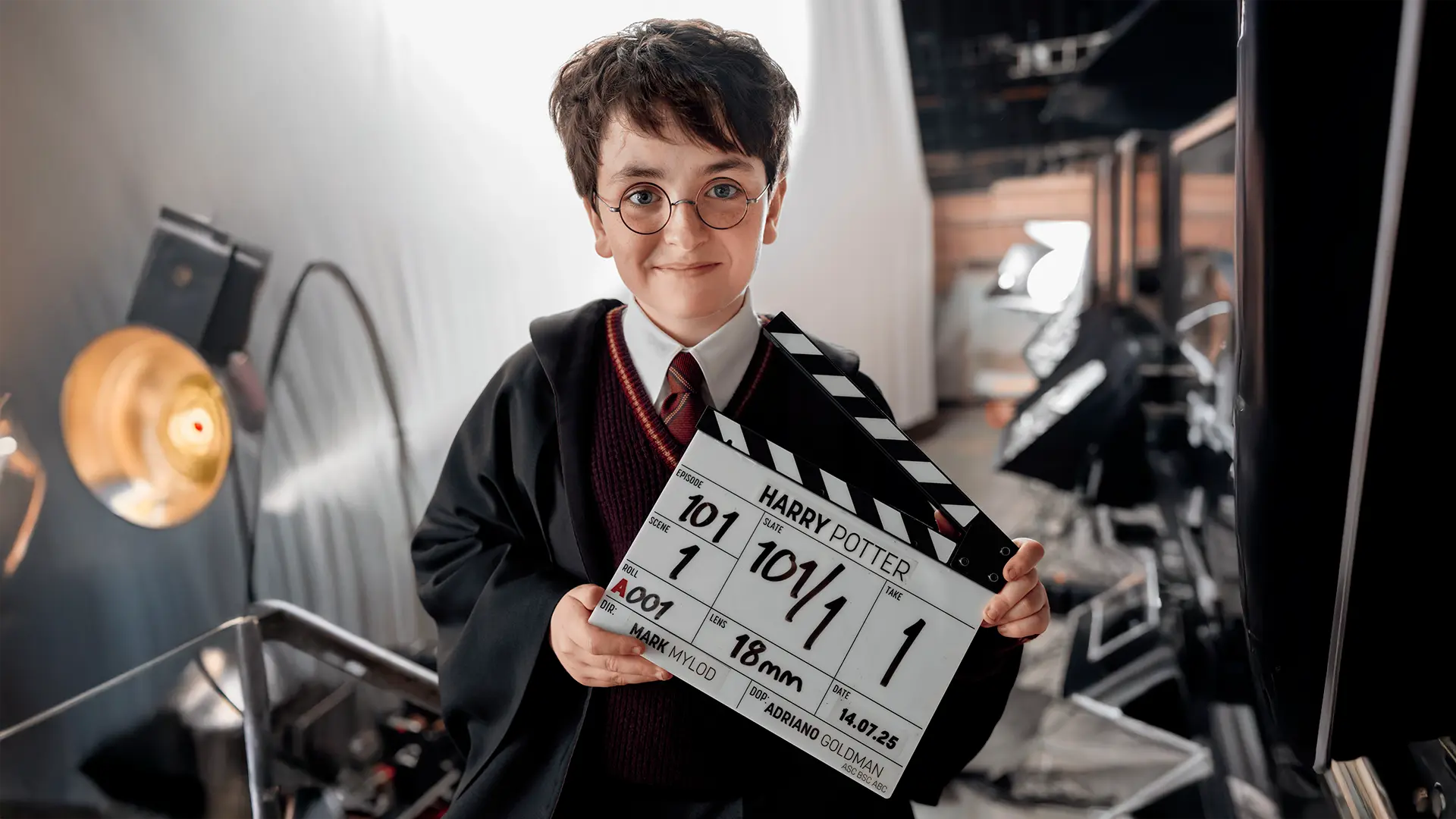 HarryPotter Serie 01 - Presentan oficialmente al nuevo Harry Potter