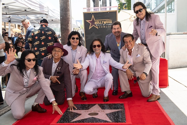 Los Bukis 4 - Los Bukis reciben estrella en Hollywood