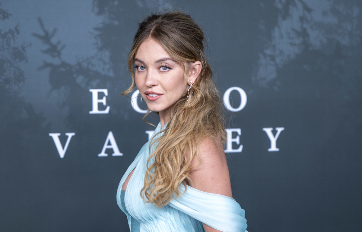 echo valley european premiere arrivals - Sydney Sweeney lanzará su propia marca de lencería