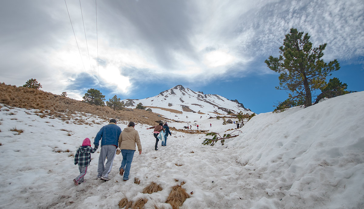nevado de toluca - Destinos para reconectar y hacer un viaje familiar