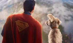 superman1 1 1 300x180 - Krypto motiva la adopción de perritos tras el estreno de Superman