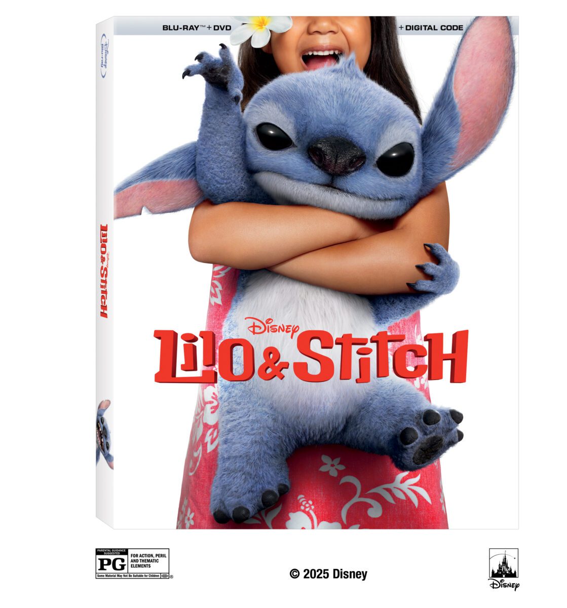 LiloandStitch 3DPackshot BDDHD Oring US 1119x1200 - Lilo &amp; Stitch: El éxito de Disney llega a Disney+ el 3 de septiembre