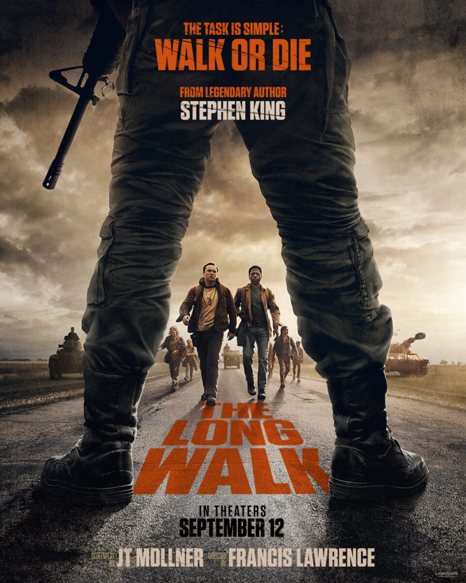 Long Walk 960x1200 - Estrenos imperdibles de cine y TV para este otoño 2025
