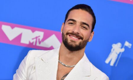 maluma 1221 450x270 - Maluma muestra por primera vez la cara de su hija