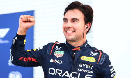 palabras checo perez tras pole position gran premio miami 450x270 - Checo Pérez regresa a la Fórmula 1 